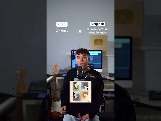 Anxiety Mashup (2025 vs. Original)