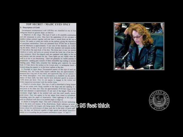 UFO Disclosure Citizen Hearing 2013 | Part 2