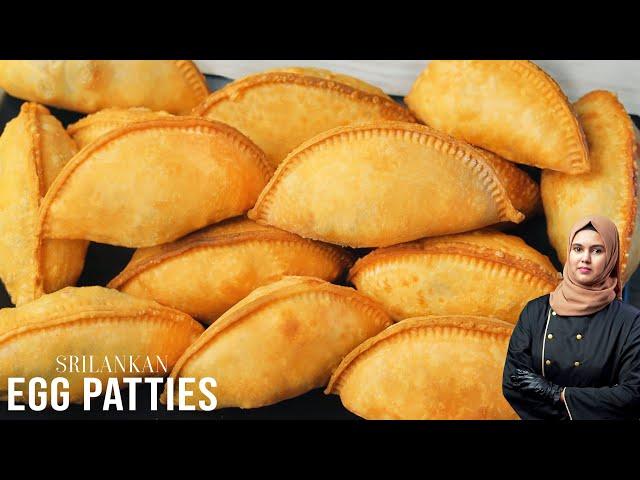 Crispy Fried Patties | The Best And Easy Crispy Fried Egg Patties | Iftar Special Srilankan Patis