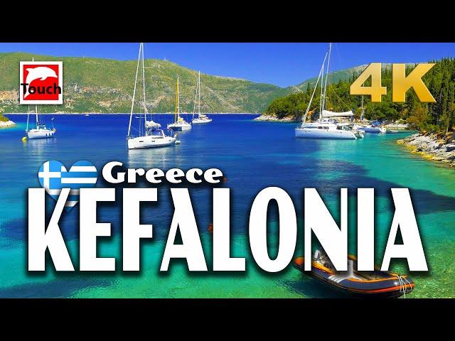 KEFALONIA (Cephalonia, Κεφαλλονιά), Greece 4K ► Top Places & Secret Beaches in Europe #touchgreece