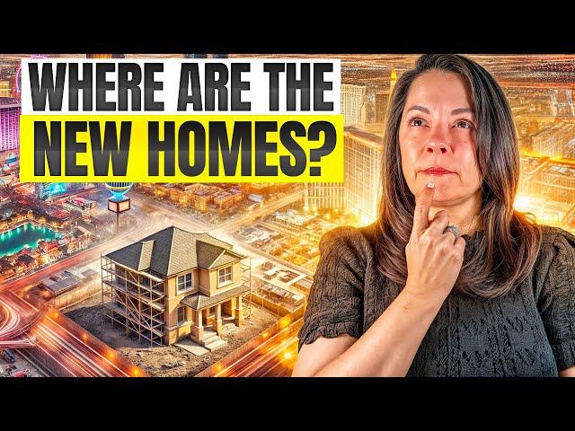 Top NEW CONSTRUCTION Home Neighborhoods in Las Vegas NV