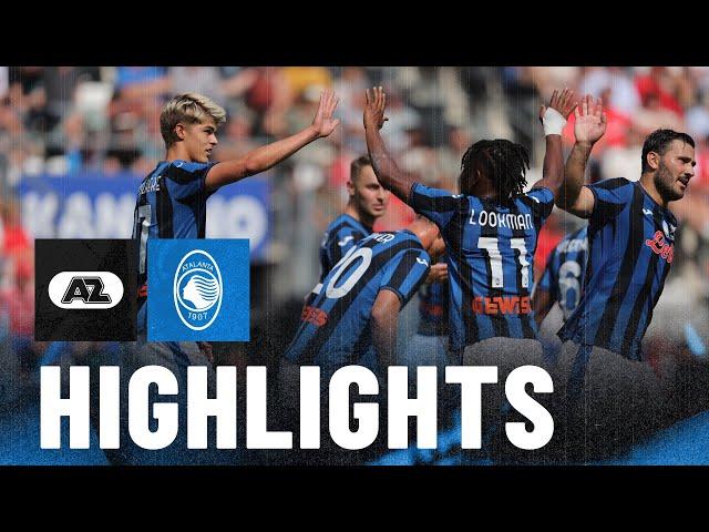 Amichevole AZ Alkmaar-Atalanta 2-2, gli highlights