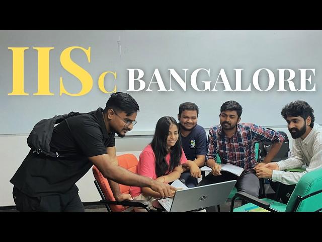 IISc Bangalore Campus Tour | Hostel | Mess | Sports | Placement | Vlog Ft : @divyanshtiwariofficial