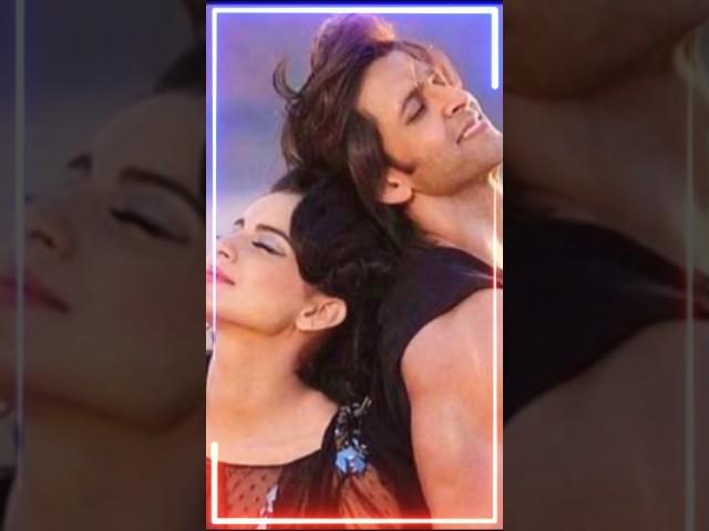 Hrithik Roshan And Kangana Jodi️!! #shorts #ytshots #shortfeed #ytshortsindia