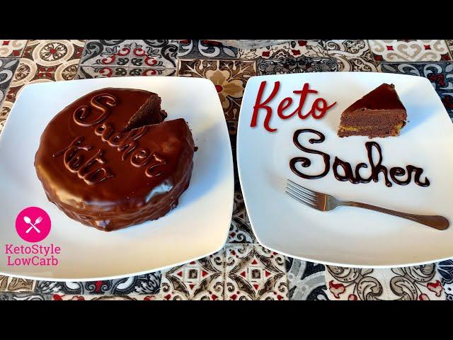 SACHER TORTE senza glutine  chetogenica SENZA FARINA DI MANDORLE