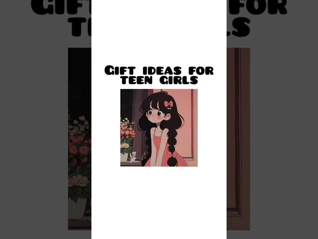 Gift ideas for teen girls | gift ideas for girls #aesthetic #gift #girl #ideas #fyp