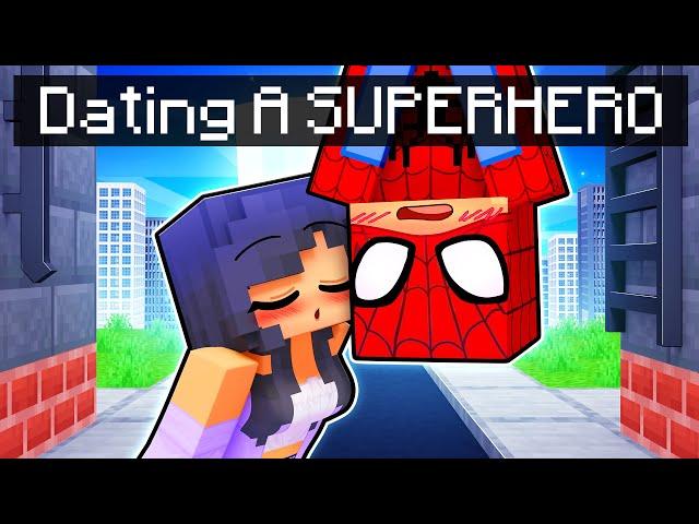 Dating a SUPERHERO in Minecraft!