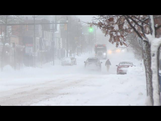 The science behind how we get lake effect snow in Western New York