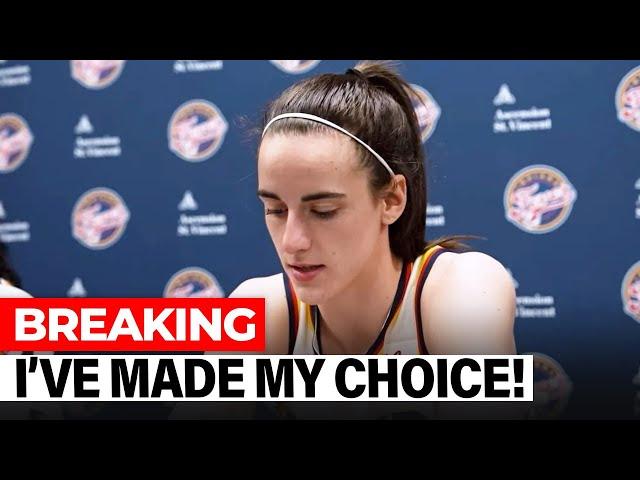 BREAKING: Caitlin Clark FINALLY SPEAKS And REVEALS Her WNBA Future – THIS Is HUGE!