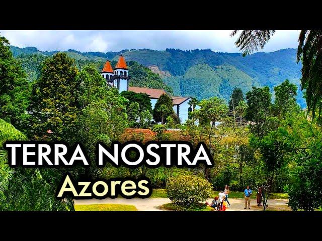 Park Terra Nostra Azores