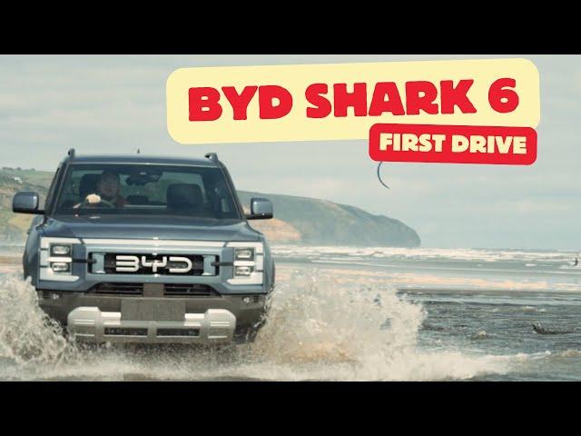 BYD Shark 6 First Drive - Good enough to take on Ranger?