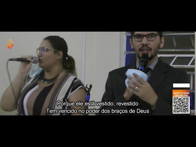 Até o Fim - Elaine de Jesus - louvor emocionante - Dia do Pastor