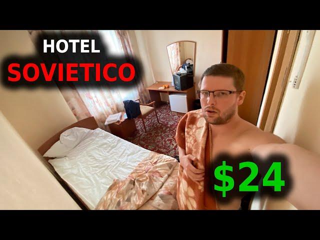 I moved to a SOVIET HOTEL in Moscow