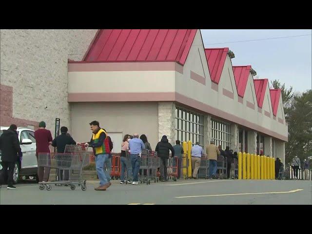 Costco tests out curbside pickup