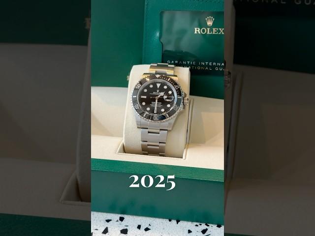 First 2025 ROLEX SUB!!!