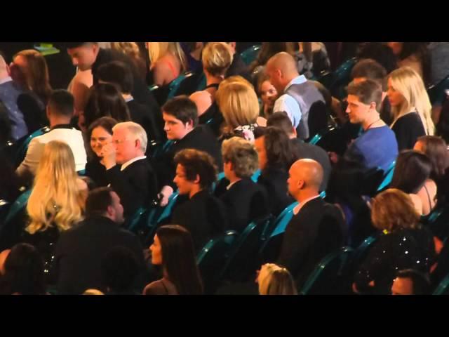 One Direction in the crowd at the Billboard Music Awards MGM Grand Las Vegas May 2015 BBMAS