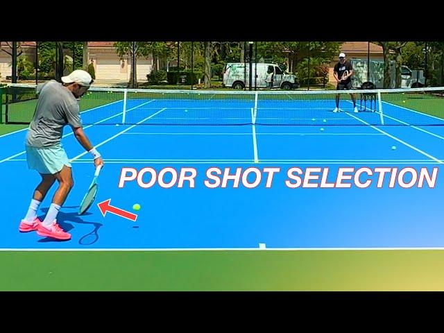 Examples of Poor Shot Selection