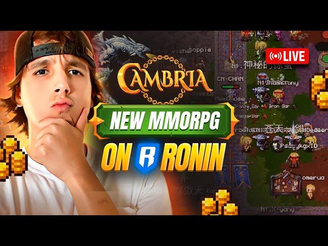 Cambria Gameplay - New play to earn MMORPG on Ronin