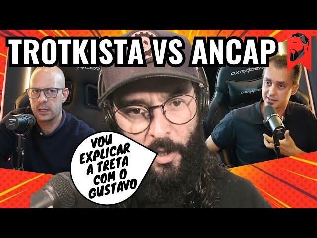 DEBATE: COMUNISTA VS LIBERAL | TROTKISTA GUSTAVO MACHADO CONTRA O ANARCOCAPITALISTA ROXO