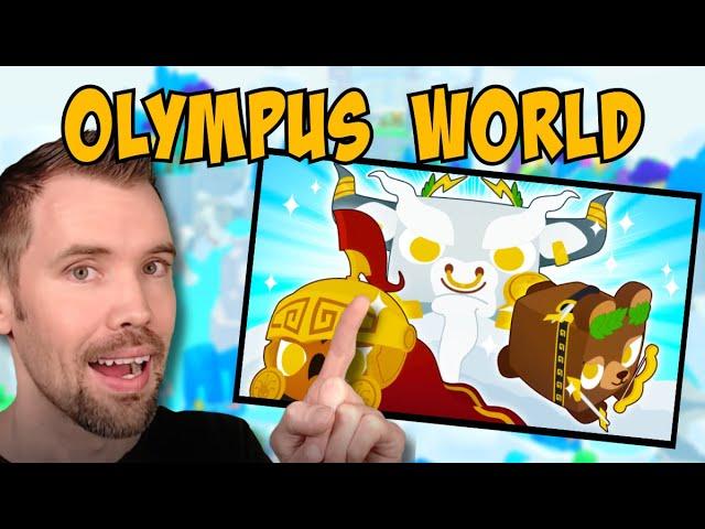 LIVE | OLYMPUS WORLD UPDATE PET SIMULATOR 99  | Roblox