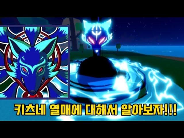 [블록스 피스]키츠네 알아보는 영상 키츠네 완벽 리뷰!!