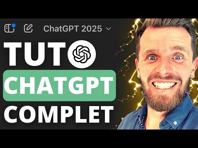 Formation CHATGPT 2025 : Tuto COMPLET pour bien l'utiliser