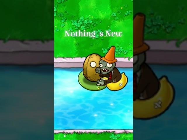 Nothing's New #pvz #plantsvszombies