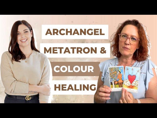 ARCHANGEL METATRON & MANIFESTING WITH COLOUR HEALING WITH AMANDA ELLIS | Emma Mumford