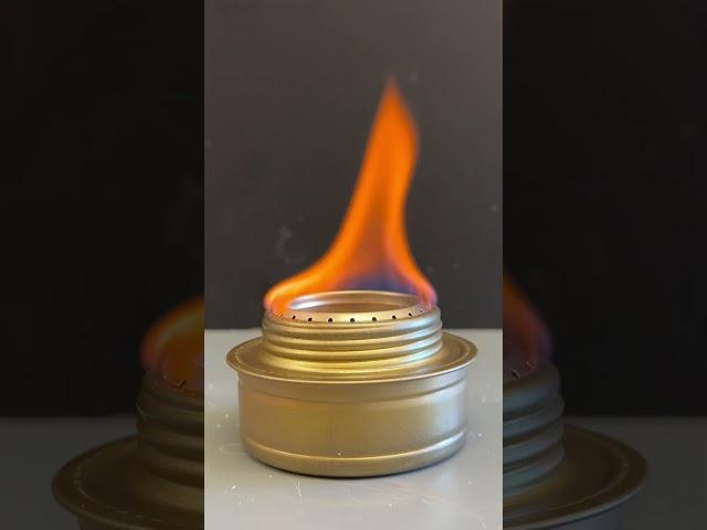 Making Black Fire with Table Salt