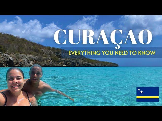 CURAÇAO TRAVEL GUIDE 2024 