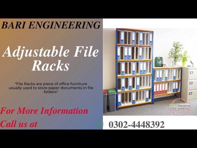 Shelving System | Shelf Rack | Adjustable Shelving | All types of Rack Manufacturer Bari Steel Racks