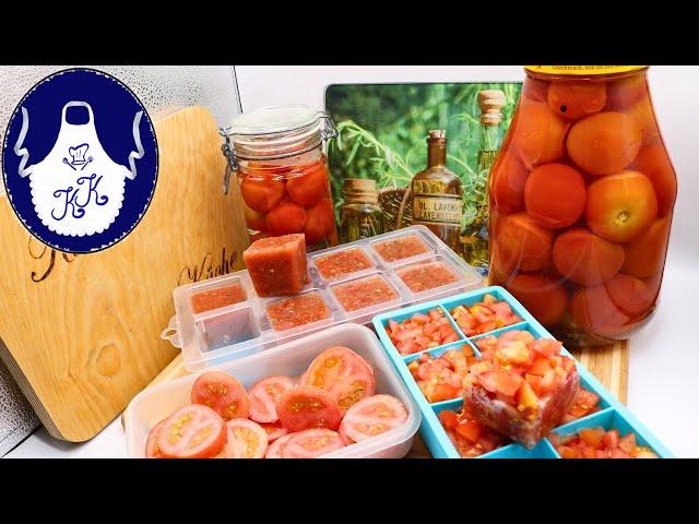 5 Wege, Tomaten haltbar zu machen – Bonus-Video am Ende!