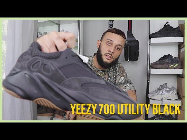 WATCH BEFORE YOU BUY ADIDAS YEEZY BOOST 700 UTILITY BLACK