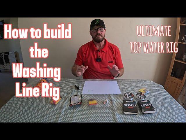 How to build the Washing Line Rig (Ultimate Garfish rig)