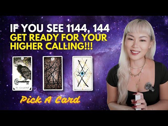 If You See 1144 & 144 | Spirit's Message For You On Your Path Of PURPOSE & HIGHER CALLING!