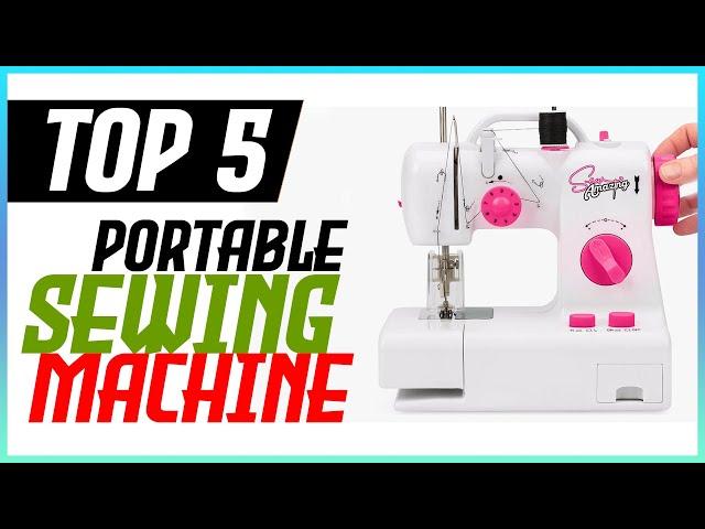 5 Best Small Portable Sewing Machines for 2025 (Portable, Compact & Lightweight)