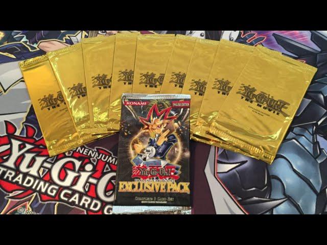 Yugioh The Movie Pyramid of Light 10 Promo Packs & Exclusive Pack Opening