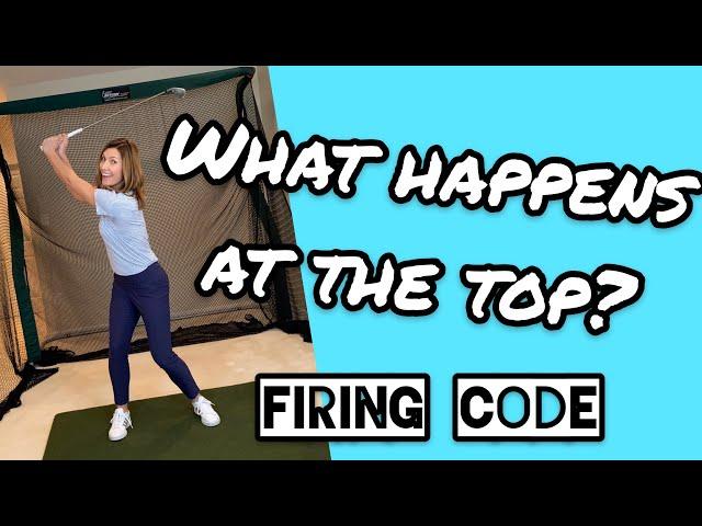 TOP OF THE GOLF SWING: Critical Transition Sequence