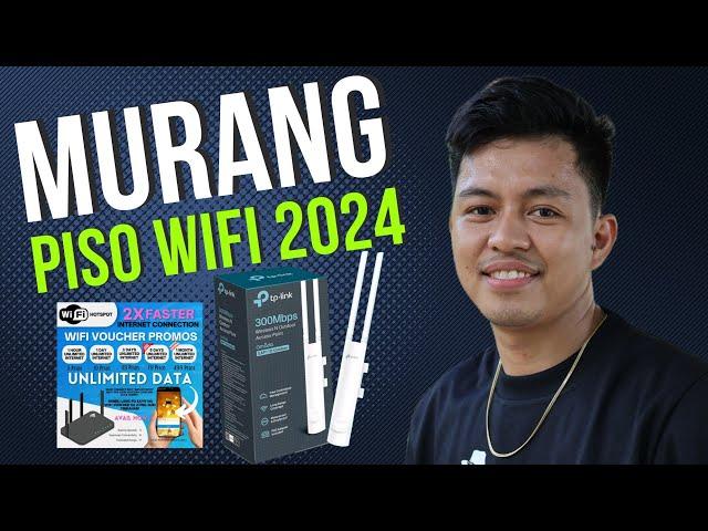  WIFI BUSINESS 2024 | NO NEED VENDO MACHINE | PINAKA MURA PISO WIFI BUSINESS!  #pisowifi #novendo