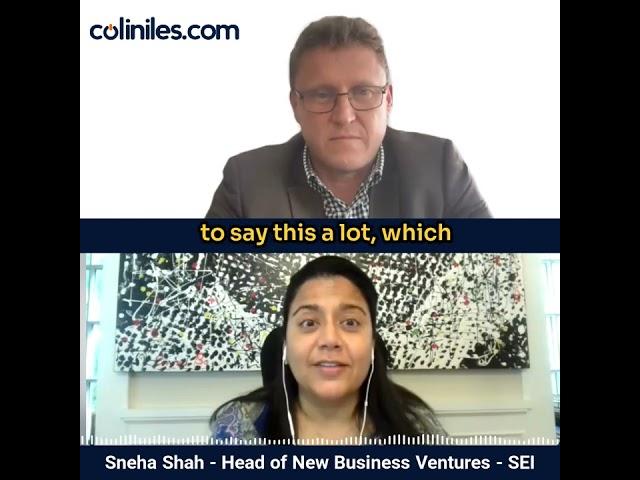 Sneha Shah and Colin Iles - The power of external influence