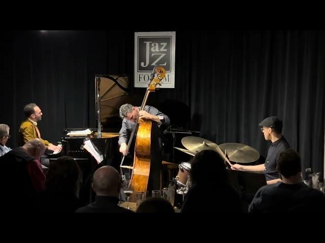 John Patitucci Trio feat. David Virelles,Adam Cruz/ Blue Horizon/ Jazz Forum/Tarrytown/NY/ 02.10.23