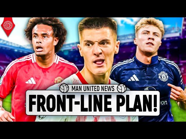 Man United Target NEW Striker?! Sesko Links! | Man United News