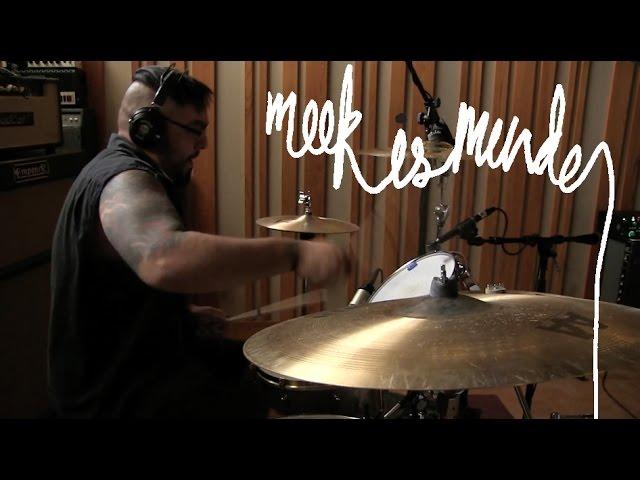 Meek Is Murder "Black Lung" at God City Studio