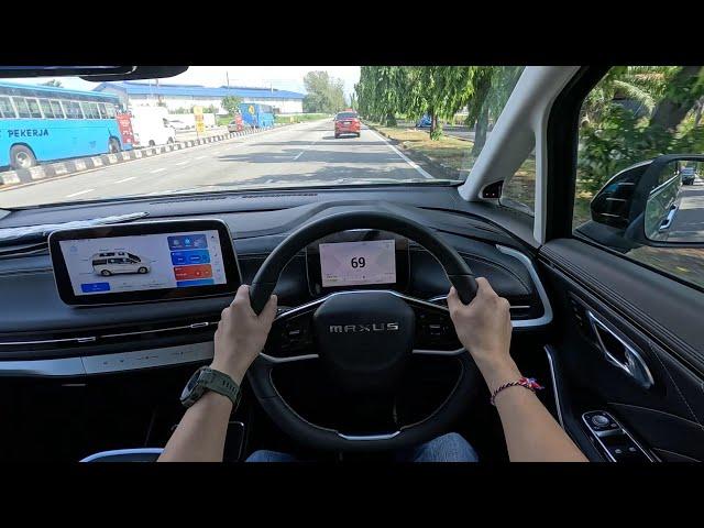 2024 Maxus Mifa 9 Luxury | Day Time POV Test Drive