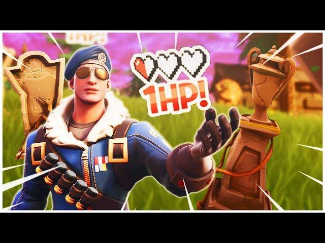 HOW Did I Win This Game? - ULTIMATE SURVIVAL on Fortnite!