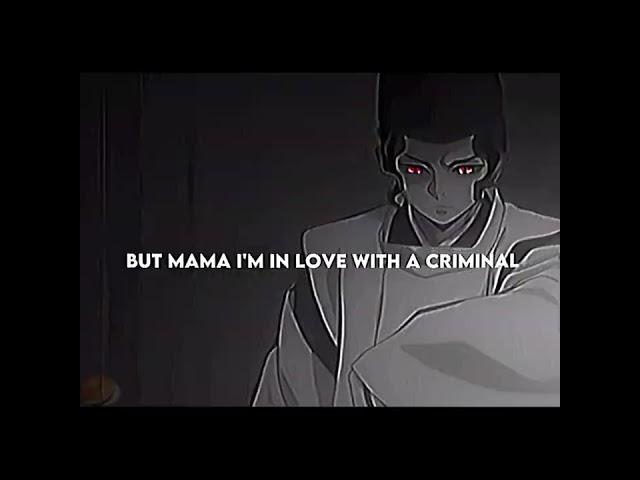 But mama I'm in love with a criminal ️️️ (muzan edit