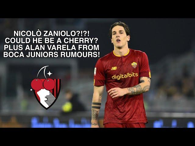 NICOLÒ ZANIOLO & ALAN VARELA - Who are they, will they come to AFC Bournemouth & Who will go down?