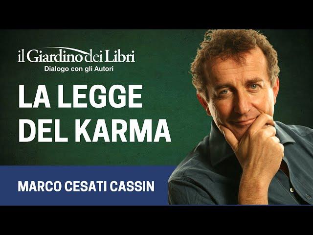 Webinar Gratuito con Marco Cesati Cassin: La Legge del Karma