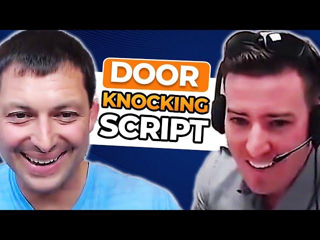 Best Door Knocking Script for Real Estate Agents EVER