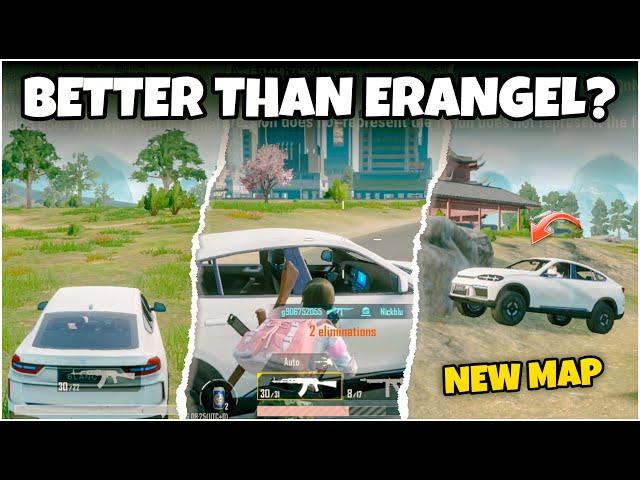Is This New Map Is Better Than Erangle? New 3 In 1 Map In BGMI | Bgmi Update 3.7 Rondo Map!